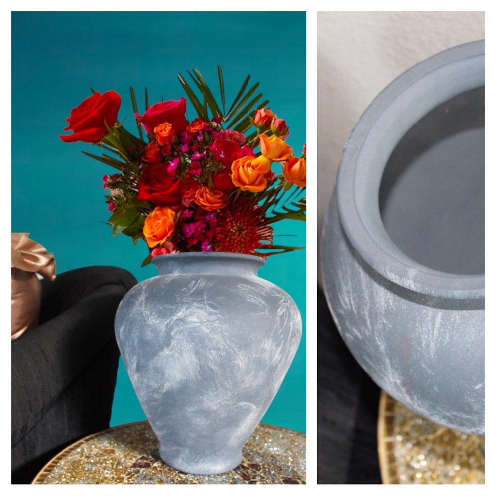 Publix Flower Arrangement Multipurpose Ceramic Vase